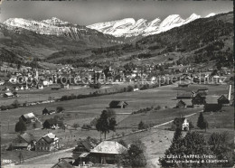 11630492 Ebnat-Kappel Mit Schindelberg Und Churfirsten Ebnat-Kappel - Autres & Non Classés