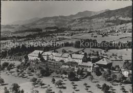 11630485 Gommiswald Fliegeraufnahme Frauenkloster Berg Sion Gommiswald - Autres & Non Classés