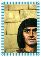 Sinuhe The Egyptian, Novel Book 60y Annivers. Mika Waltari 2005 Unused Postcard Publ: Päivälehti Museum Helsinki Finland - Märchen, Sagen & Legenden