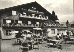 11630472 Amden SG Hotel Berghaus Arvenbueck Gartenterrasse Amden SG - Other & Unclassified