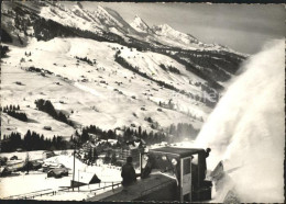 11630470 Wildhaus SG Lisighaus Schneeschleuder Churfirsten Wildhaus SG - Autres & Non Classés