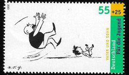2003 Comics Michel DE 2350 Stamp Number DE B922b Yvert Et Tellier DE 2176 AFA DE 3274 Xx MNH - Unused Stamps