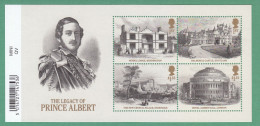 GB 2019 - The Legacy Of Prince Albert - Miniature Sheet, MS 4225 With Bar Code MNH - Blocchi & Foglietti