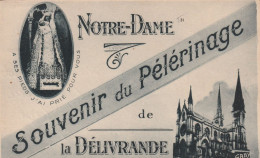 14-la Délivrande Souvenir Du Pélerinage - La Delivrande