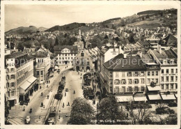 11630435 St Gallen SG Hechtplatz Strassenbahn St Gallen SG - Autres & Non Classés