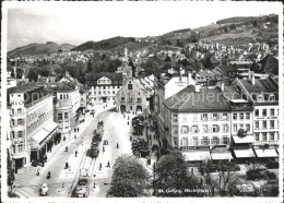 11630429 St Gallen SG Hechtplatz Strassenbahn St Gallen SG - Sonstige & Ohne Zuordnung