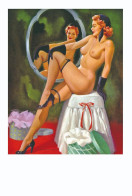 Edward D'Ancona Pin Up Postcard Collection - Size 15x10 Cm. Aprox. - Pin-Ups