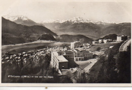 Leysin Belle Vue Du Village Les Alpes - Leysin