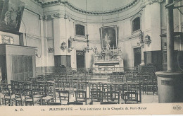 AY 567 /    CPA   PARIS    (75)  MATERNITE -  VUE INTERIEUR DE LA CHAPELLE  DE PORT-ROYAL - Gesundheit