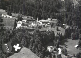 11630385 Knoblisbuehl Sanatorium Walensstadtberg Fliegeraufnahme Wappen Knoblisb - Autres & Non Classés