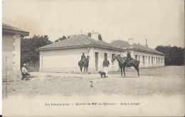 16 Charente La Braconne  Quartier Des Officiers  Salle A Manger - Andere & Zonder Classificatie