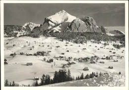 11630382 Unterwasser Toggenburg Lisighaus Mit Schafberg Und Saentis Unterwasser  - Autres & Non Classés