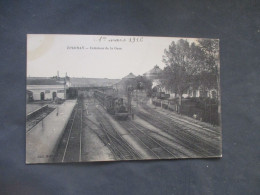 EPERNAY TRAIN VAPEUR EN GARE - Epernay