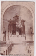 Valaurie (26 Drôme) Carte Photo De L'intérieur De L'église Pendant La Première Guerre - Other & Unclassified