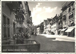 11630362 Altstaetten SG Marktgasse Altstaetten SG - Autres & Non Classés