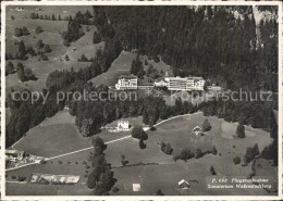 11630361 Walenstadtberg Fliegeraufnahme Sanatorium Walenstadtberg - Autres & Non Classés