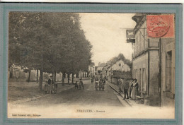 CPA (18) VEAUGUES - Aspect De L'avenue En 1904 - Sonstige & Ohne Zuordnung