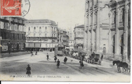 16 Charente Angouleme Place De L'Hotel De Ville Attelages Tram 01 - Angouleme