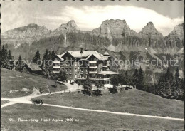 11630345 Flumserberg Bergheim Hotel Alpina Flumserberg Bergheim - Autres & Non Classés