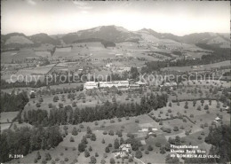 11630338 Gommiswald Fliegeraufnahme Kloster Ber Sion Gommiswald - Sonstige & Ohne Zuordnung