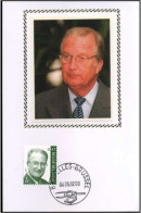 MK CM - 3070 - Zijde/soie - Koning Albert II - 2001-2010