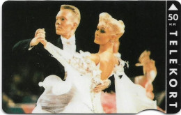 Denmark - KTAS - Winners In Standard Dance - TDKS025 - 04.1994, 50kr, 3.000ex, Used - Denmark