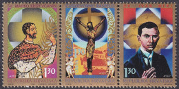 Croacia 1996 Yvert 338/40 ** - Croacia