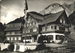 11630303 Wildhaus SG Bodenweidli Jugendheim Mit Schafberg  Wildhaus SG - Sonstige & Ohne Zuordnung