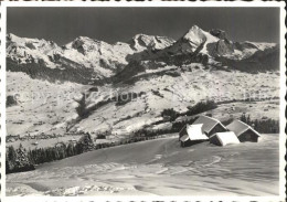 11630298 Unterwasser Toggenburg Mit Saentiskette Unterwasser Toggenburg - Sonstige & Ohne Zuordnung