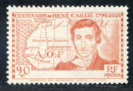 REF093 > COTE D'IVOIRE < Yv N° 141a * * Sans Légende Neuf Luxe Dos Visible - MNH * *  -- René Caillé - Unused Stamps