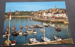 Pornic - Vue Sur Le Port - Photo Marc Guitteny-La Bernerie - Couleurs Naturelles - Saint Nazaire