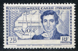 REF093 > COTE D'IVOIRE < Yv N° 143a * * Sans Légende Neuf Luxe Dos Visible - MNH * *  -- René Caillé - Nuovi