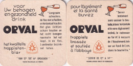 #D297-066 Viltje Orval - Beer Mats