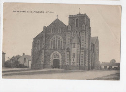 AJC - Notre Dame Des Langueurs - L'eglise - Andere & Zonder Classificatie