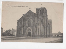AJC - Notre Dame Des Langueurs - L'eglise - Sonstige & Ohne Zuordnung