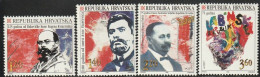 Croacia 1996 Yvert 341/44 ** - Croacia