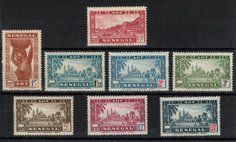 Sénégal - "sans RF" - YV 179 à 186 N** MNH Luxe Complète , Cote 18 Euros - Unused Stamps
