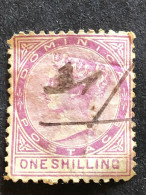 DOMINICA SG 9  1s Magenta Wmk Crown CC  FU  CV  £50 - Dominique (...-1978)