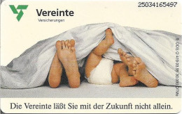 Germany - Vereinte Versicherungen 3 - Babies - O 0419 - 03.1995, 6DM, 30.000ex, Mint - O-Reeksen : Klantenreeksen