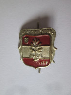 Rare! Germany Old Badge Land Brandenburg 1945 - Football