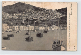 Greece - VATHY Samos - The Harbour - Publ. M.A. 12 - Griechenland