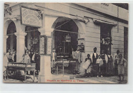 Greece - MYTILENE - V. Pantelis Postcard And Tobacco Store - Publ. Vassile Pantelides  - Grecia