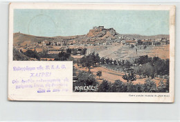 Greece - ATHENS - The Acropolis - Year 1898 - Publ. Petit Bleu  - Greece