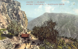 Greece - DELPHI - Castalia Spring - Publ. A. B. Paschas  - Grecia