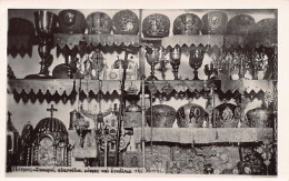 Greece - PATMOS - Inside The Monastery Of Saint John The Theologian - REAL PHOTO - Publ. Unknown  - Greece