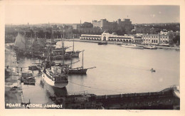 Greece - RHODES - Port View - REAL PHOTO - Publ. Unknown  - Grèce