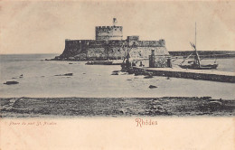 Greece - RHODES - Saint-Ncolas Port Lighthouse - Publ. Unknown  - Grecia
