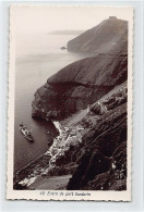 Greece - SANTORINI - The Harbor - REAL PHOTO - Publ. G. Ioakimides 42 - Grecia