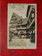Carte ALLEMAGNE HILDSHEIM ALTE HAUSER AM ANDREASPLATZ - Hildesheim