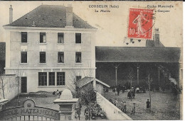 CORBELIN La Mairie. Ecoles Maternelle - Corbelin